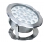 Reflektor podwodny LED  PXYH250G 36 / 45 / 54 / 72 / 108 Watt, dowolny kolor + RGB  IP68 stal nierdz.